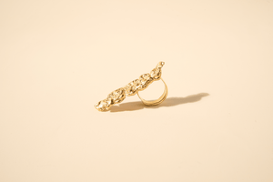 Bague double Georgia