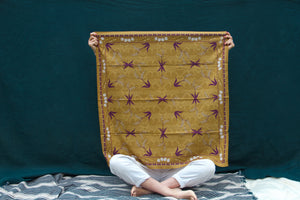 Foulard Sauvage- grand format - carthage-creation