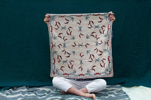 Foulard Sauvage- grand format - carthage-creation