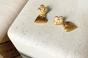 Boucles d'oreille Esther - carthage-creation