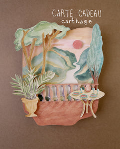Carte Cadeau - carthage-creation