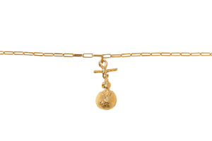 Sautoir grande vénus Lou | Pièce Unique - carthage-creation