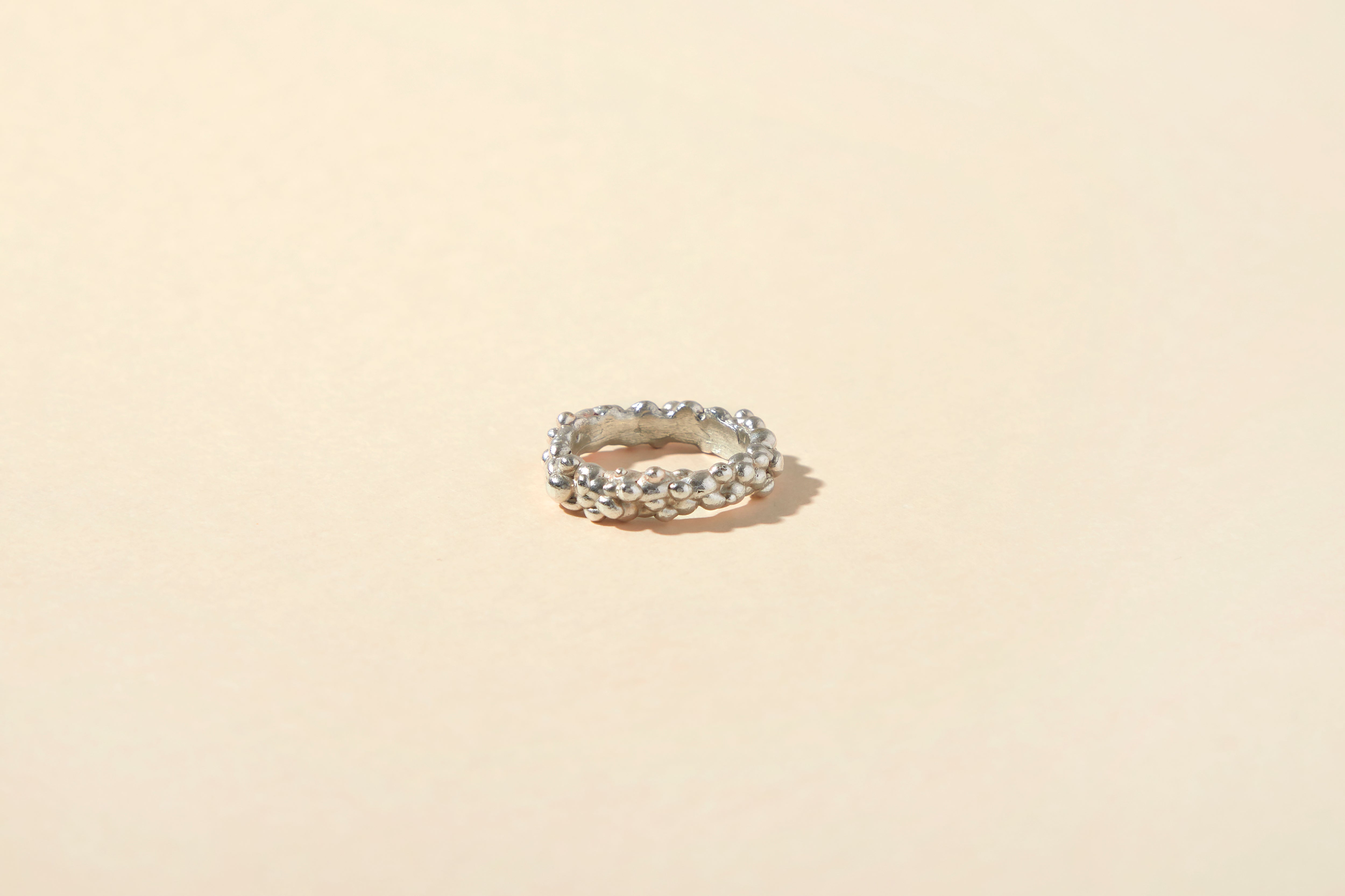 Bague ronde Marina - carthage-creation