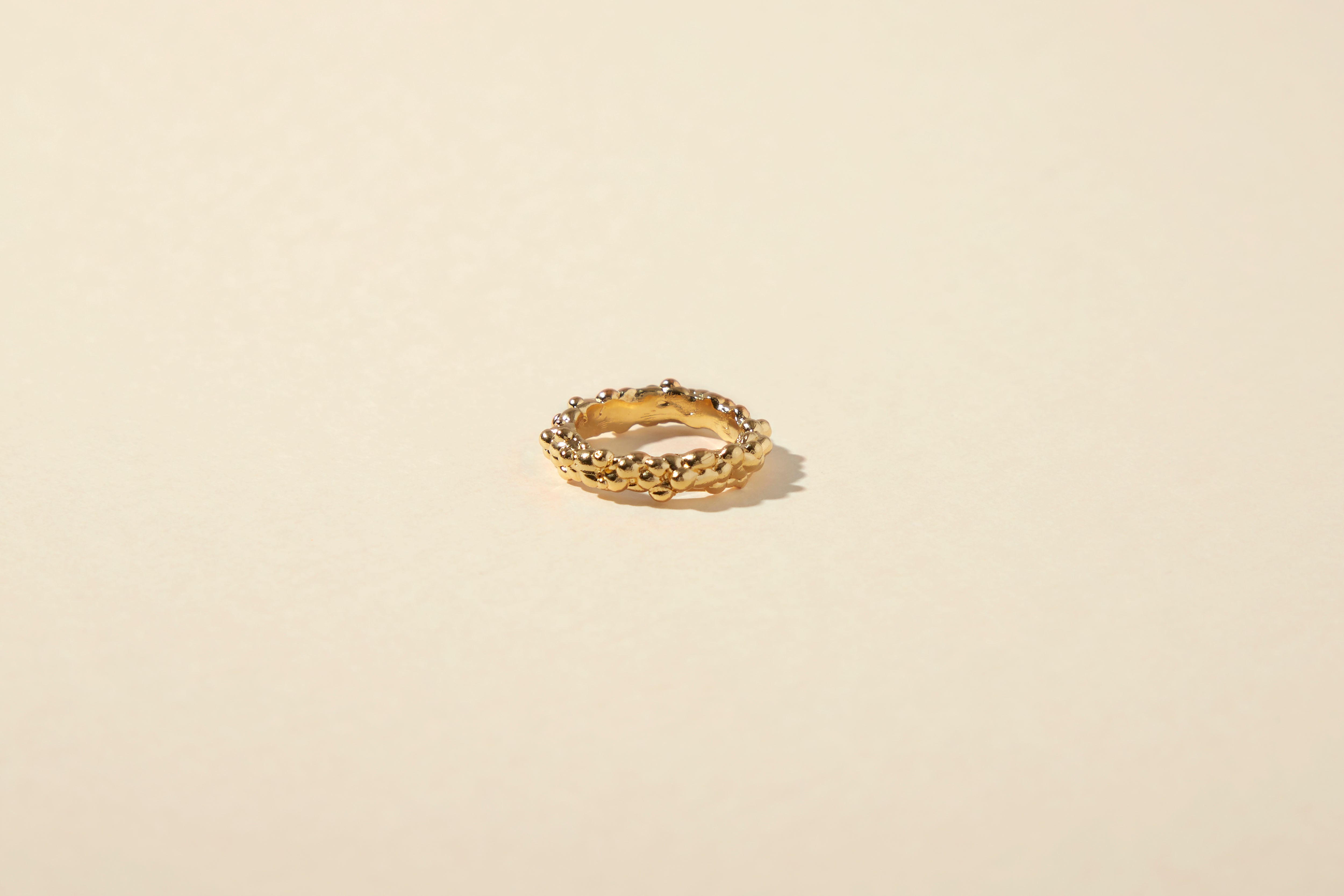 Bague ronde Marina - carthage-creation