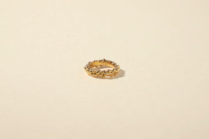Bague ronde Marina - carthage-creation