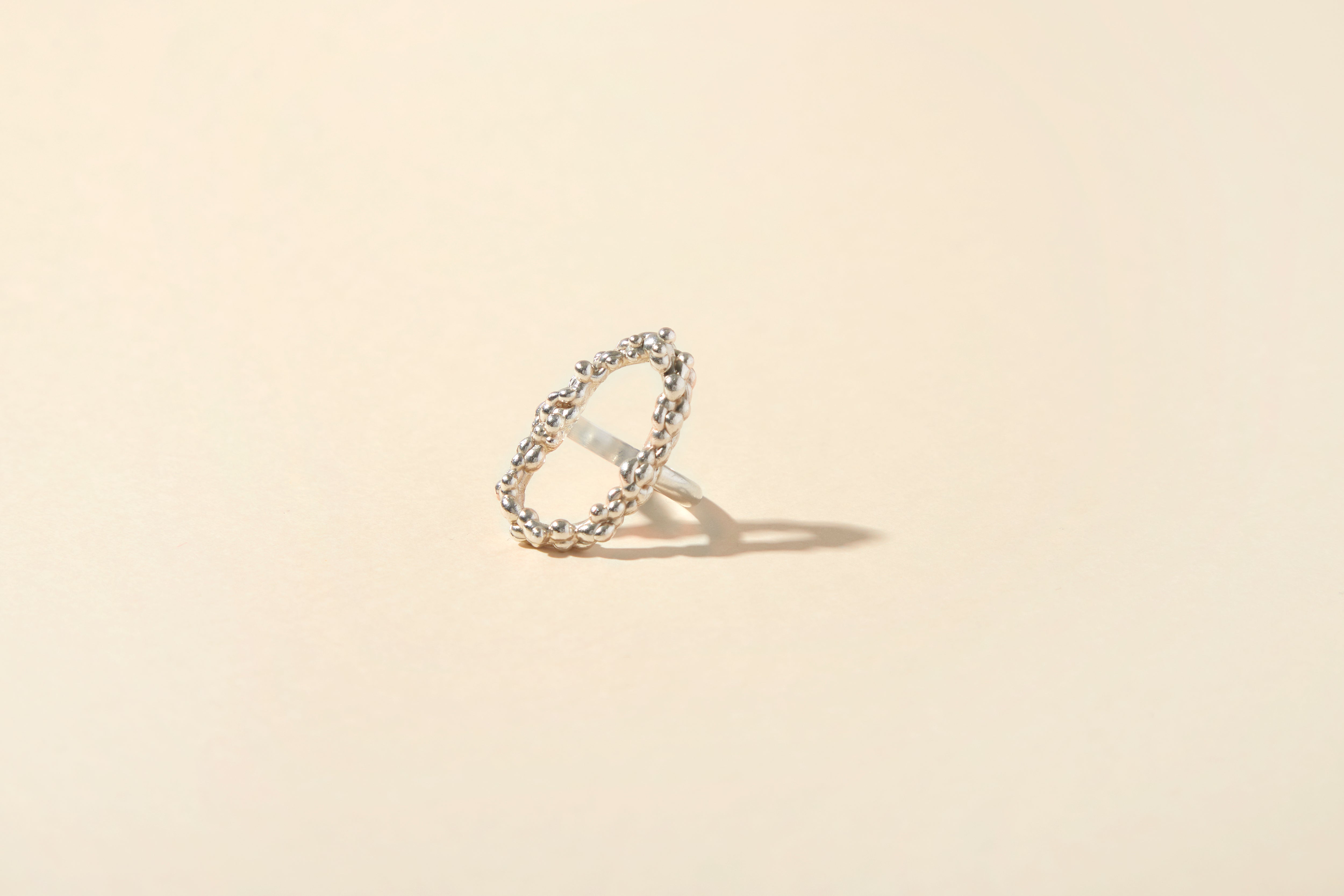 Bague ovale Marina - carthage-creation