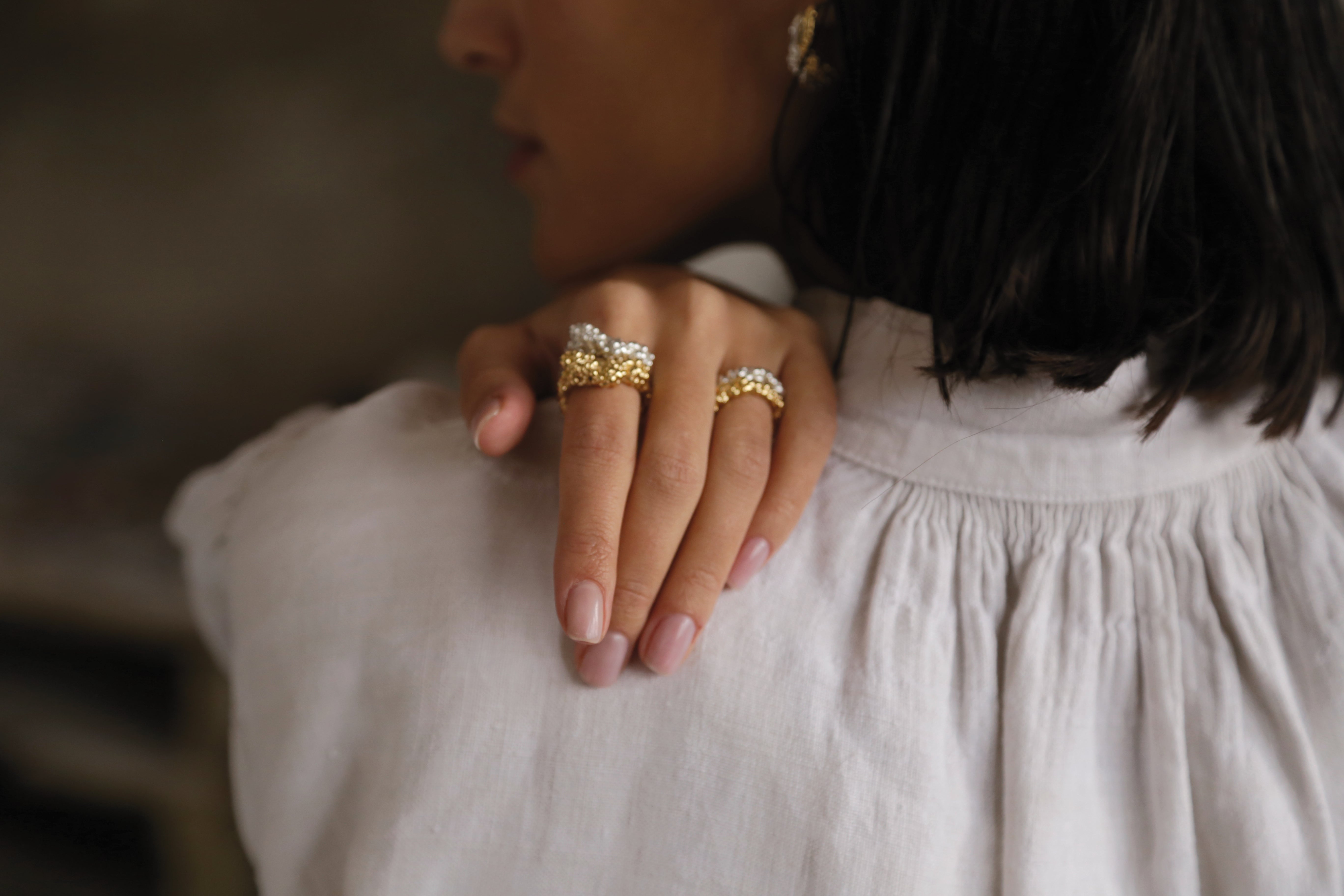 Bague XL Marina - carthage-creation