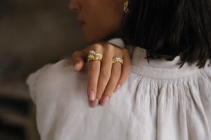 Bague XL Marina - carthage-creation