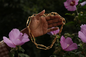 Collier Rosa | Pièce Unique - carthage-creation