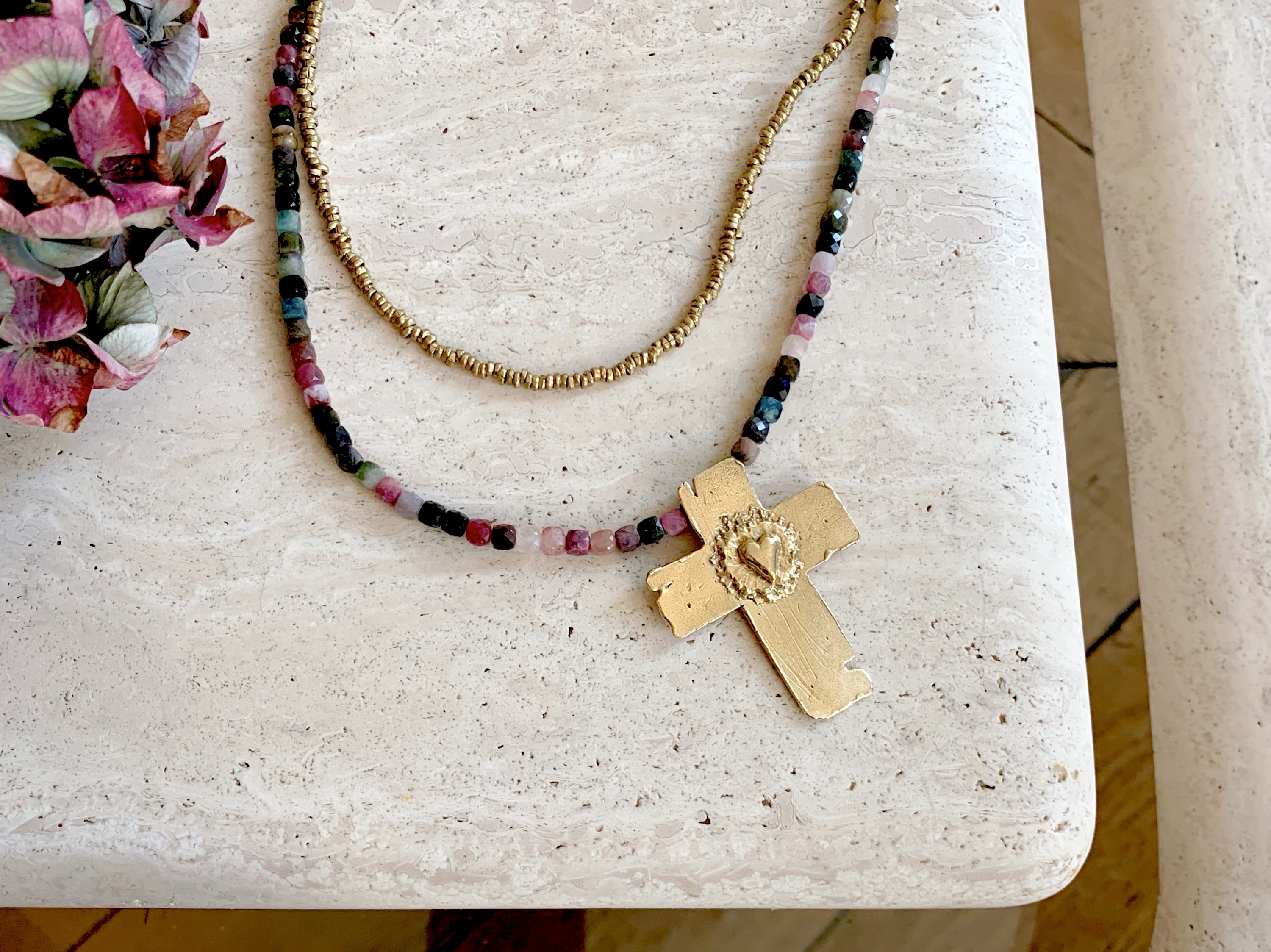 Sautoir Judith - carthage-creation