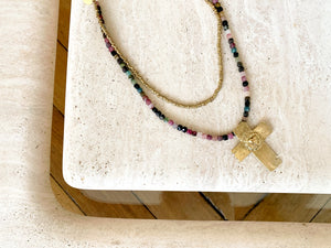 Sautoir Judith - carthage-creation
