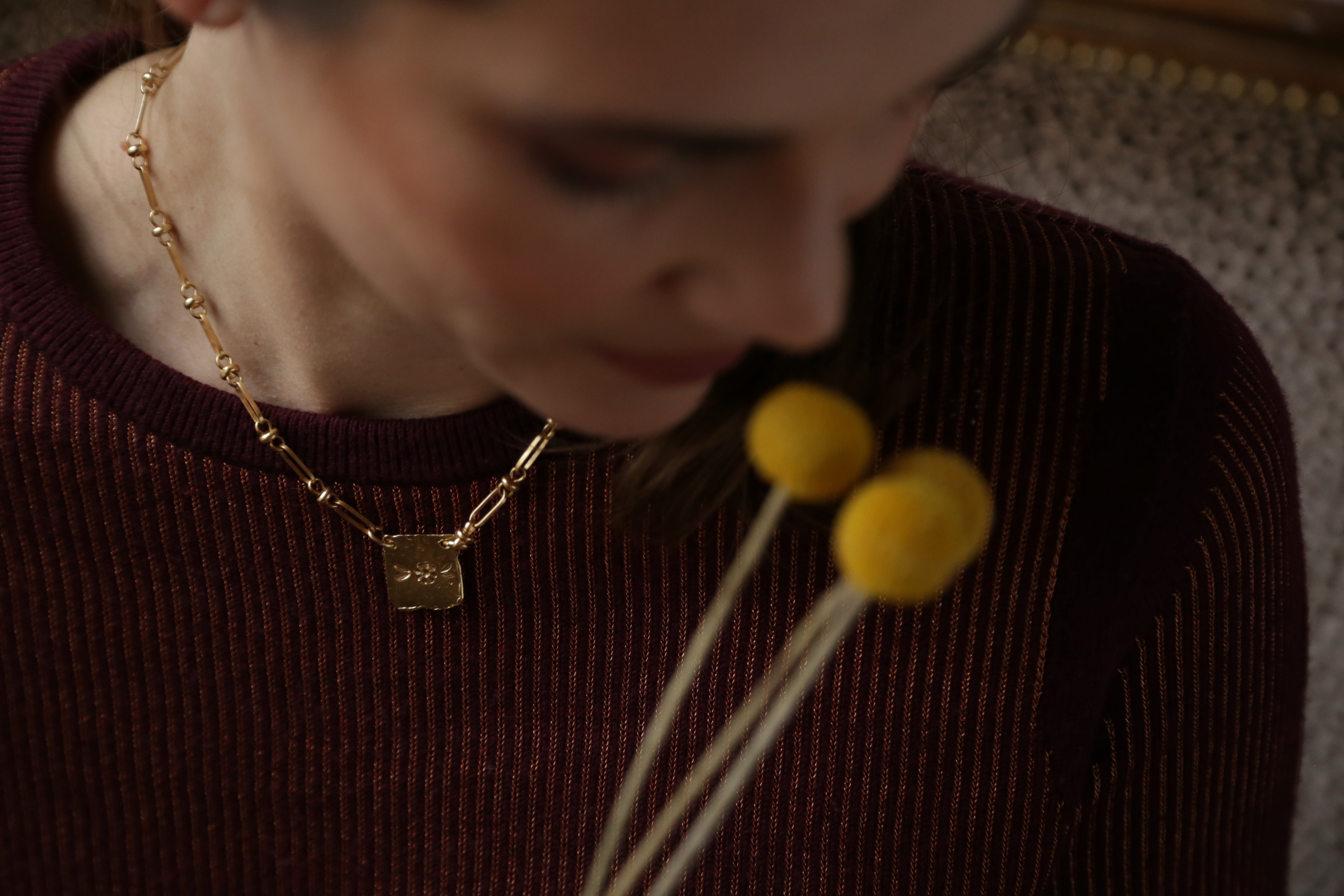 Collier Roxelane - carthage-creation