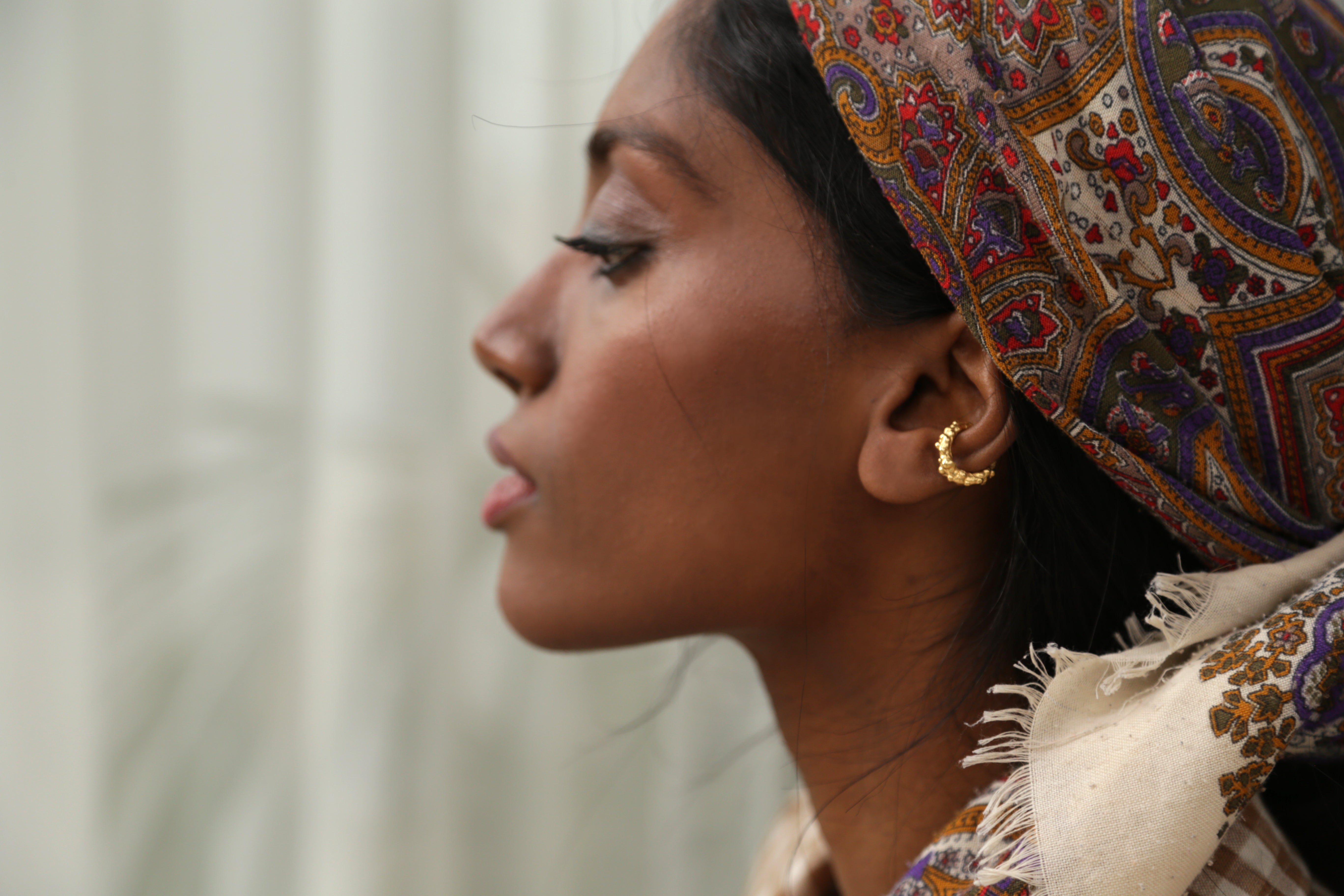 Earcuff Theodora - carthage-creation