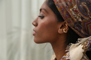 Earcuff Theodora - carthage-creation