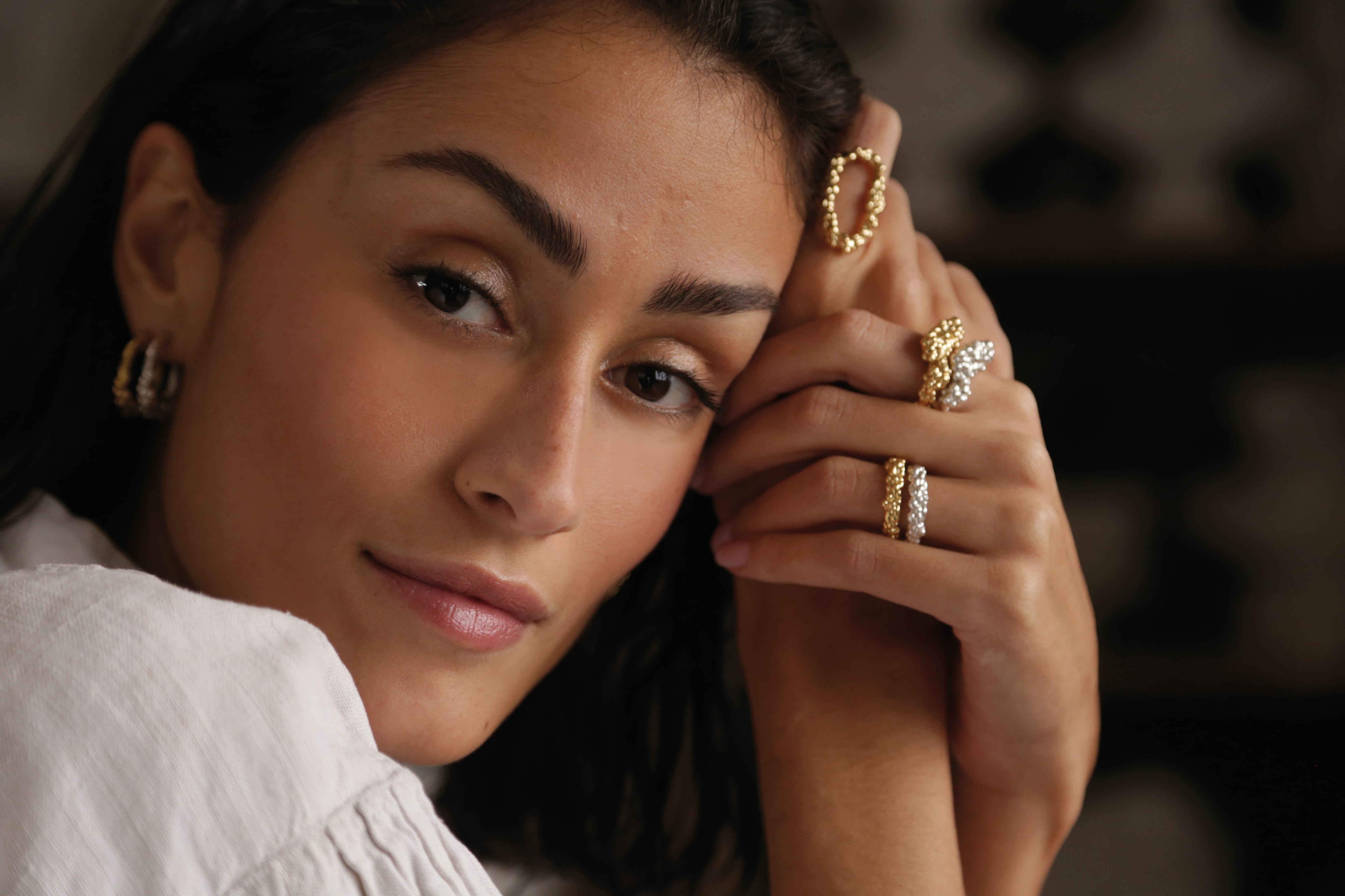 Bague XL Marina - carthage-creation