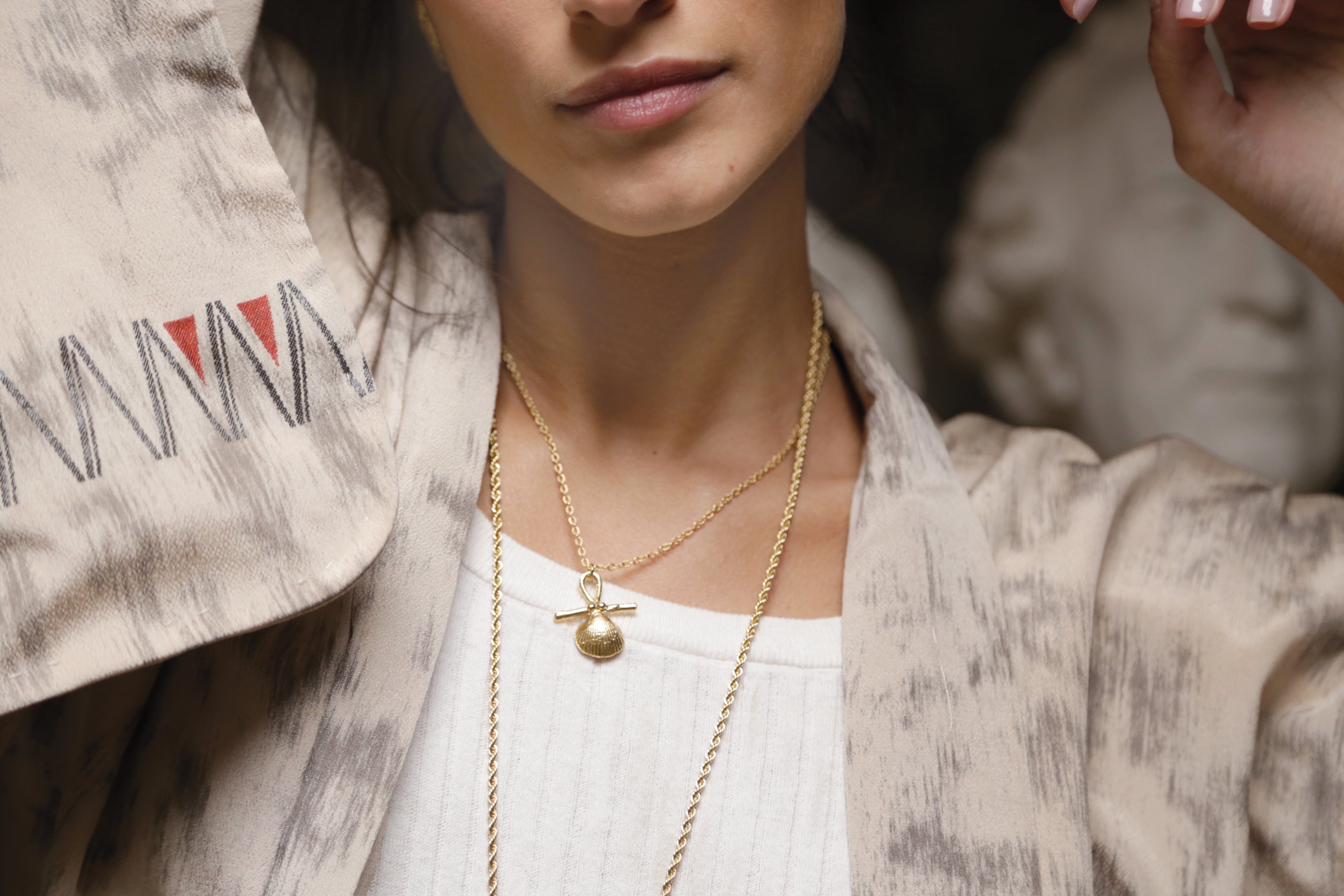Collier petite vénus Lou - carthage-creation