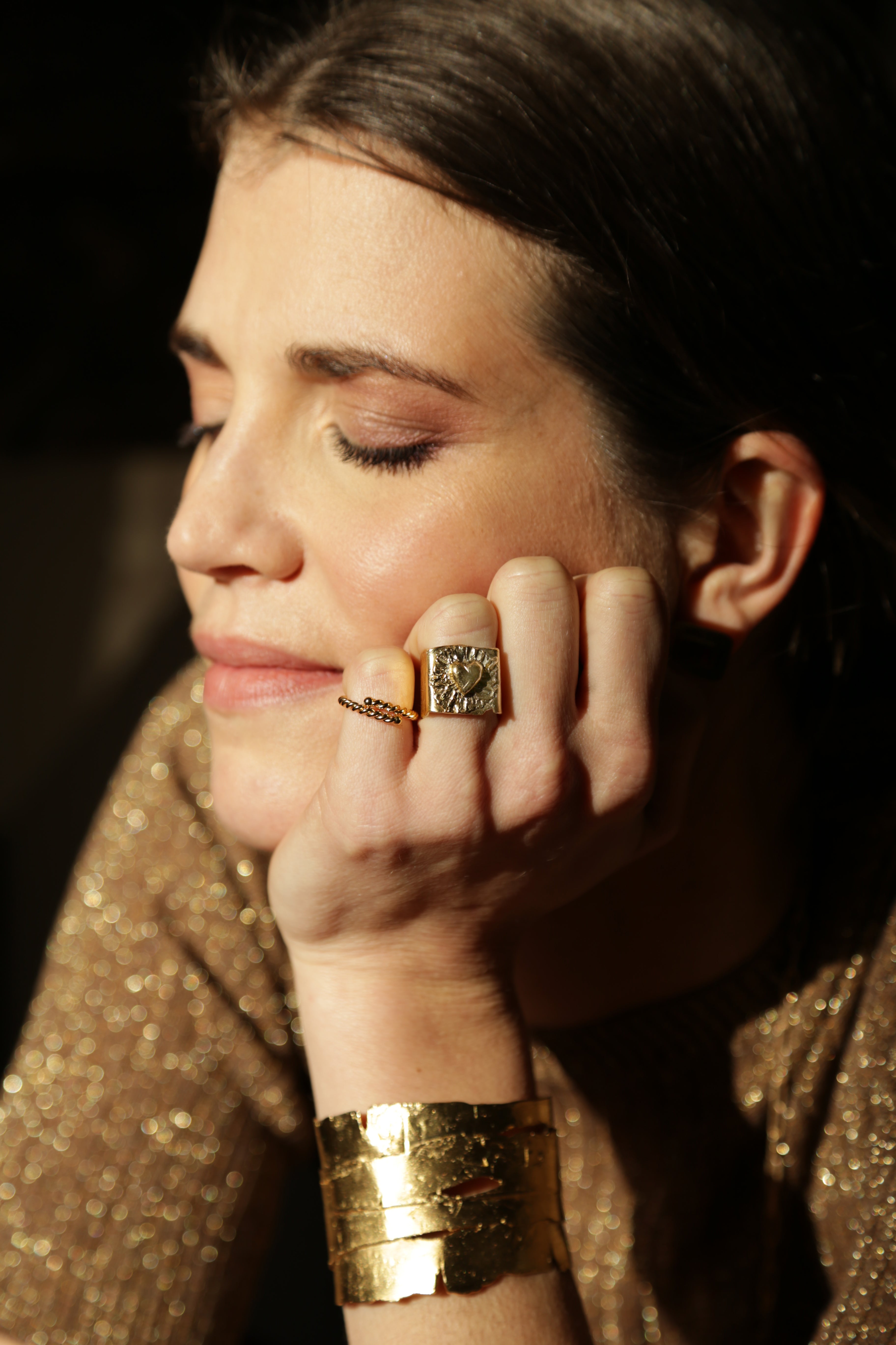 Bague Judith - carthage-creation