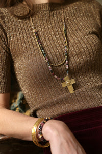 Sautoir Judith - carthage-creation