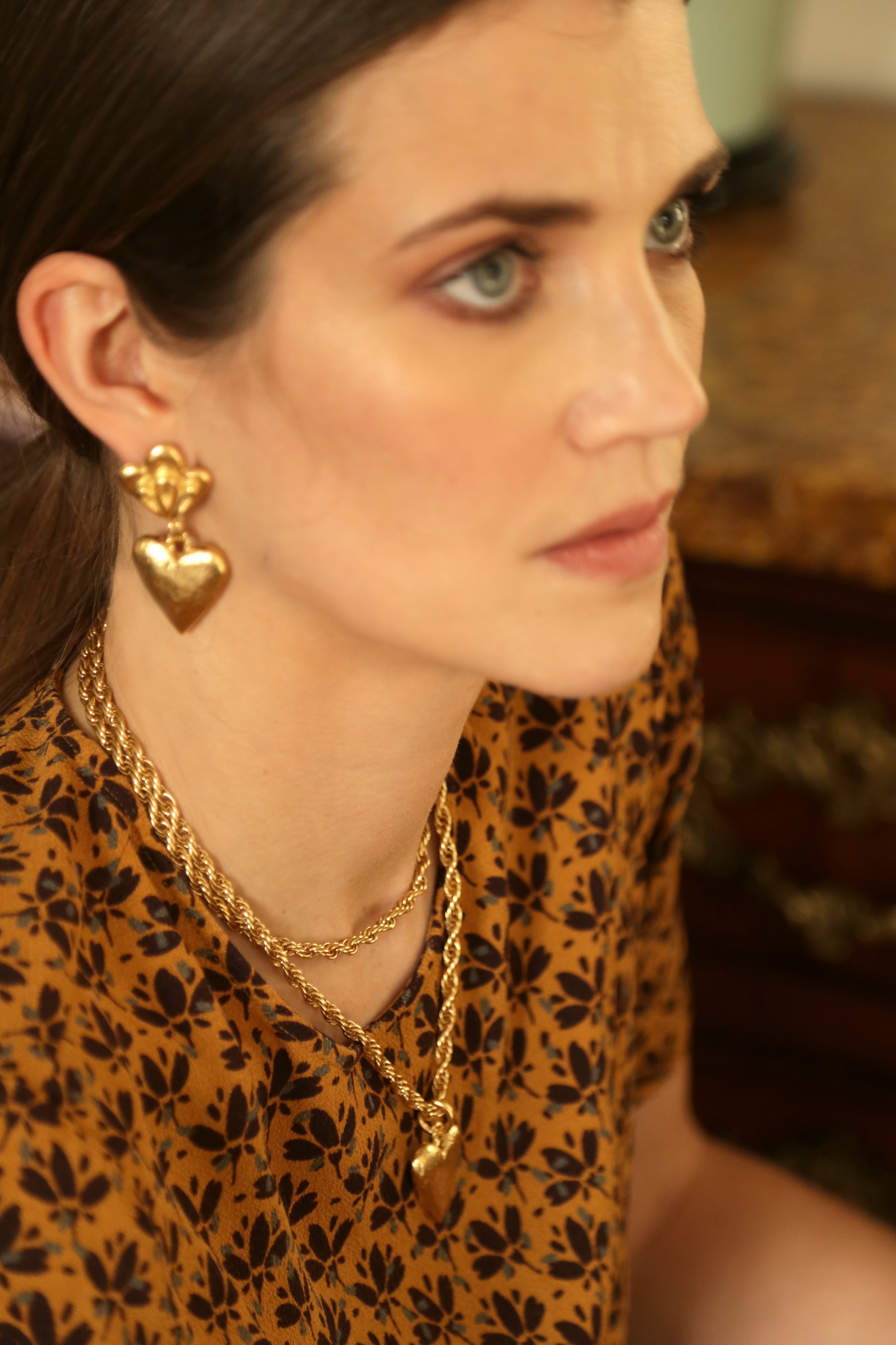 Boucles d'oreille Esther - carthage-creation