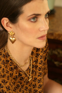 Boucles d'oreille Esther - carthage-creation