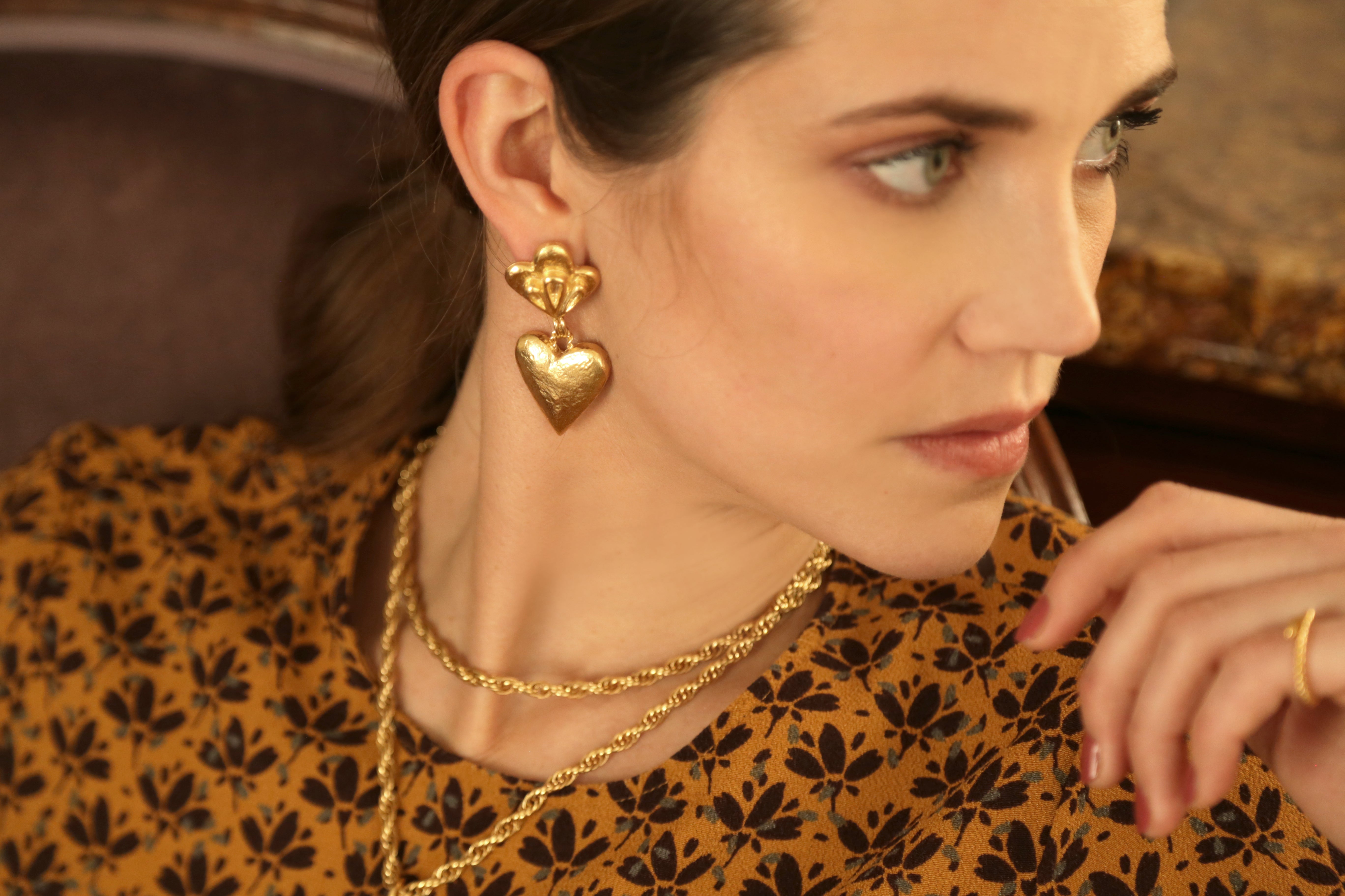 Boucles d'oreille Esther - carthage-creation