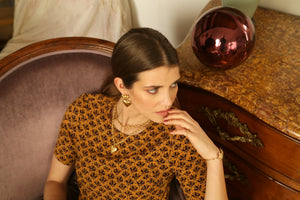 Boucles d'oreille Esther - carthage-creation