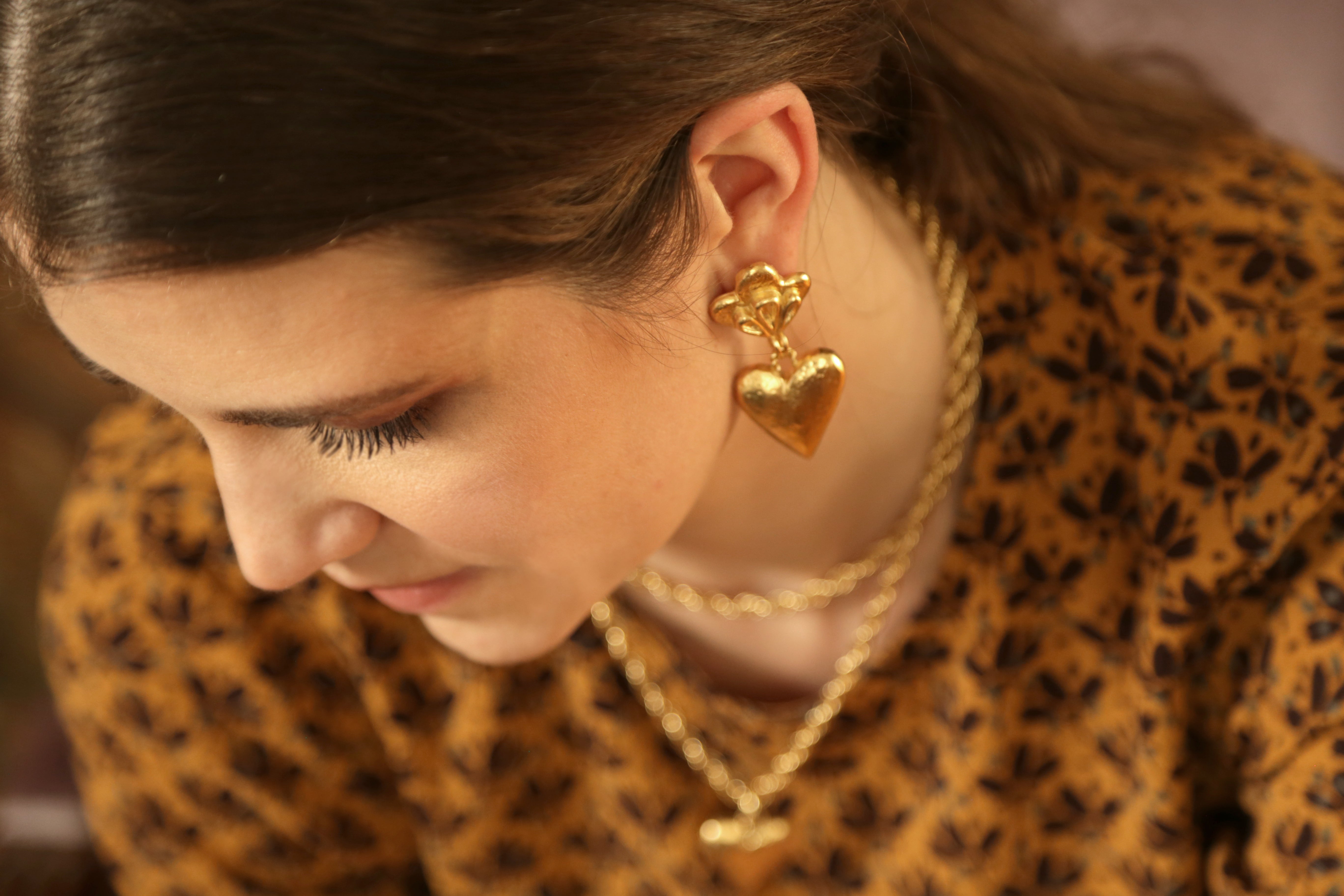 Boucles d'oreille Esther - carthage-creation