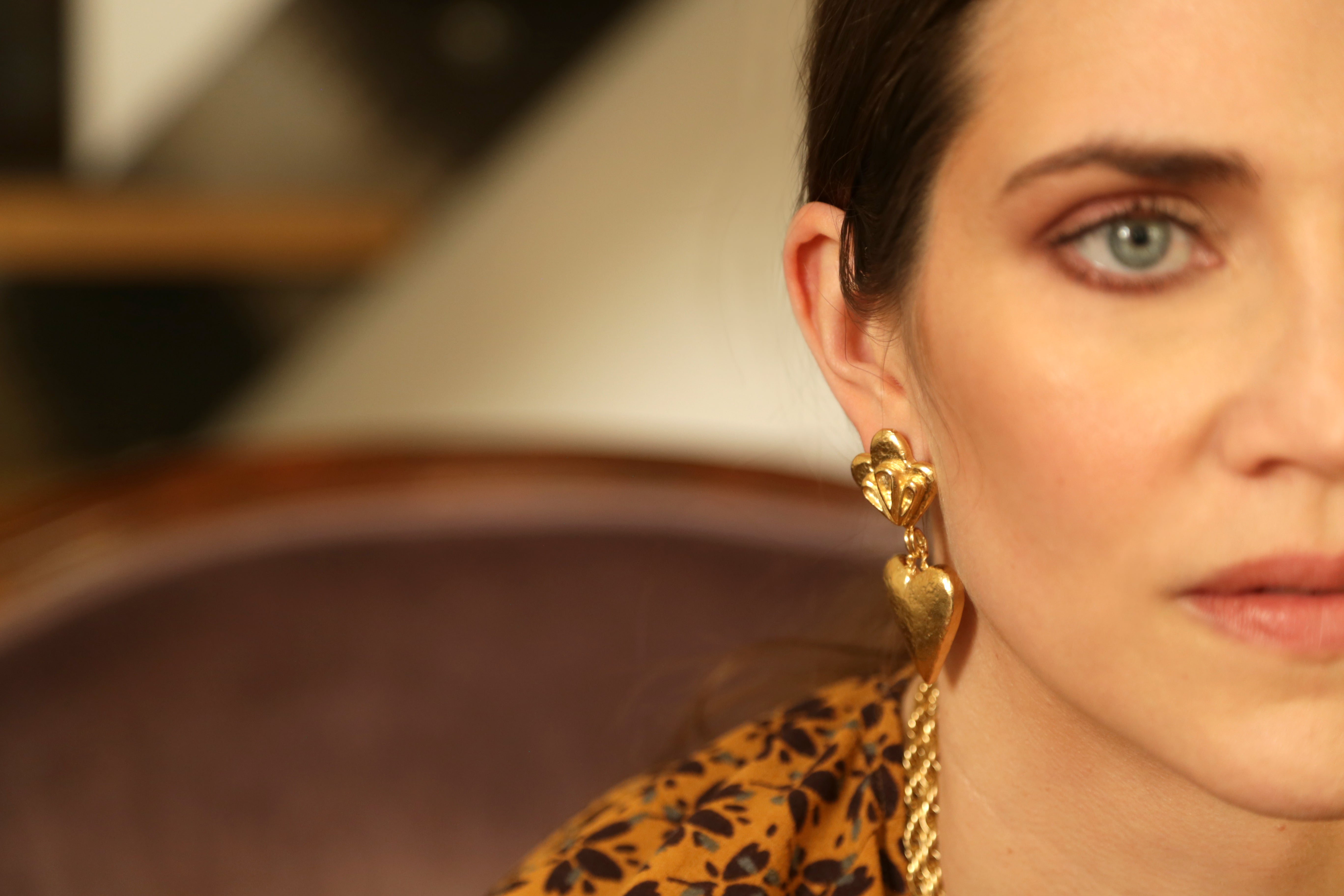 Boucles d'oreille Esther - carthage-creation