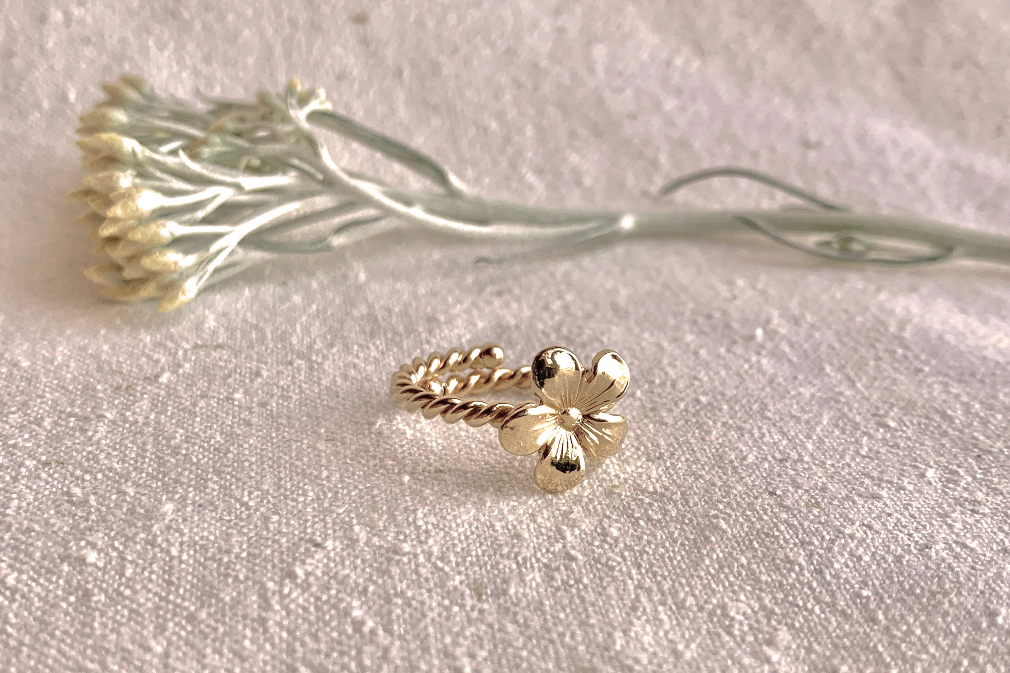 Bague Elissa - carthage-creation