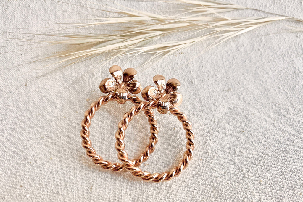 Boucles d'oreille Elissa #2 - carthage-creation