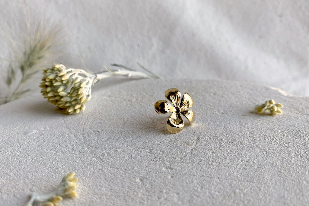 Pin's Fleur - carthage-creation