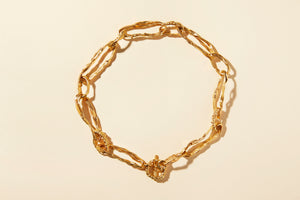 Collier Rosa | Pièce Unique - carthage-creation