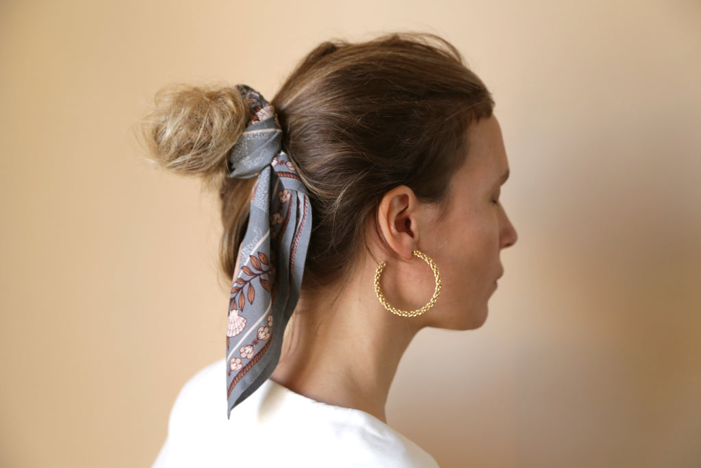 Foulard Sauvage - petit format - carthage-creation